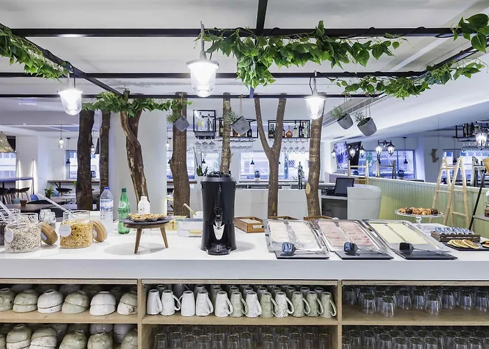 Ibis Styles Lisboa Centro Marques De PombalAlbergo